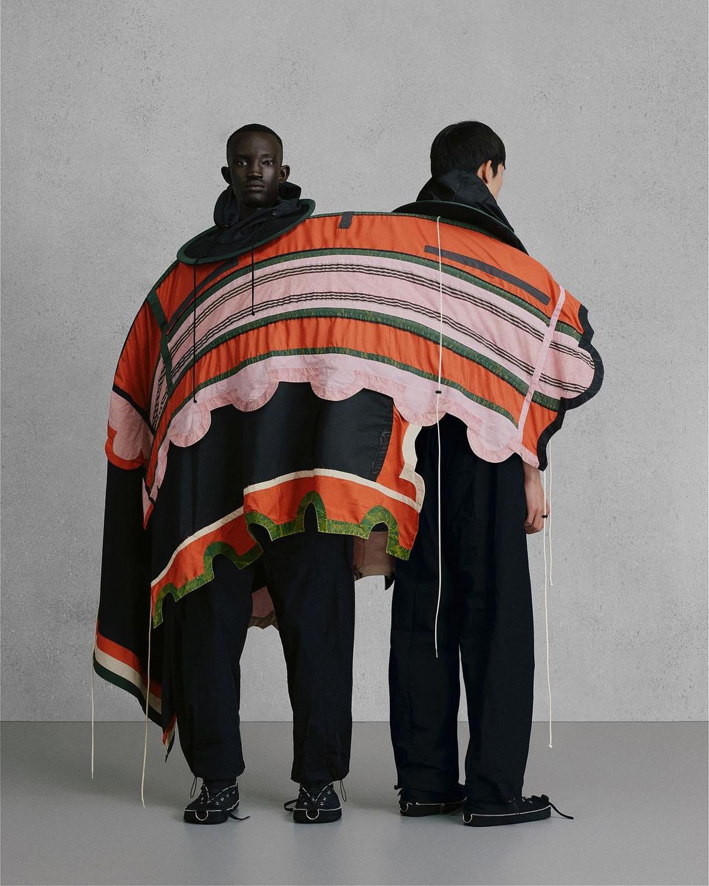 크레이그 그린, '함께'를 입는다는 의미를 제안하다 — Look 5