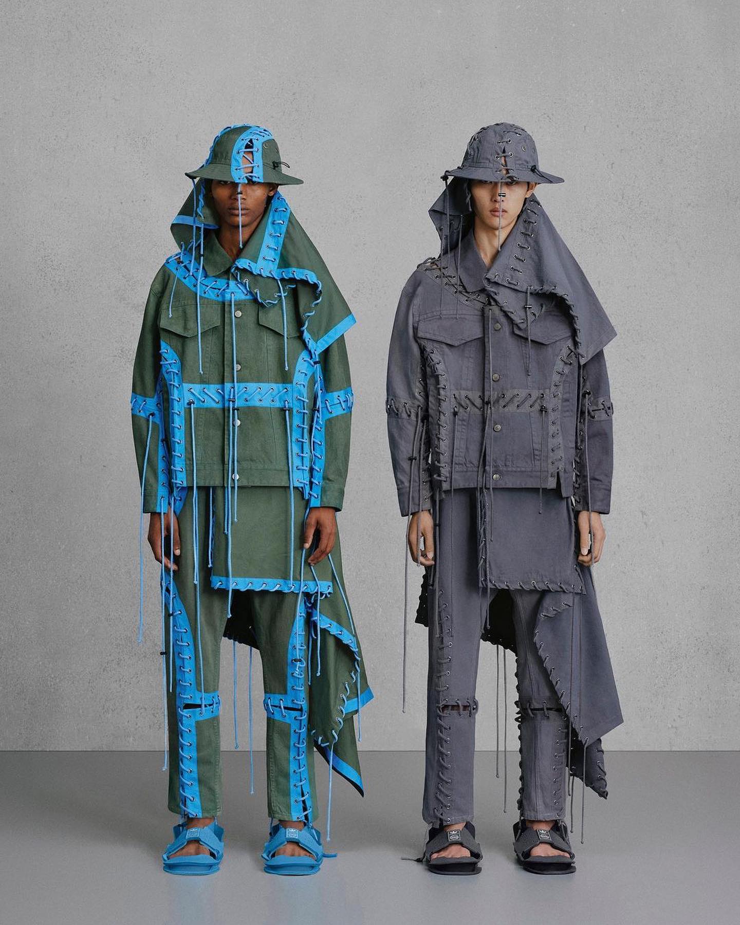 크레이그 그린, '함께'를 입는다는 의미를 제안하다 — Look 6