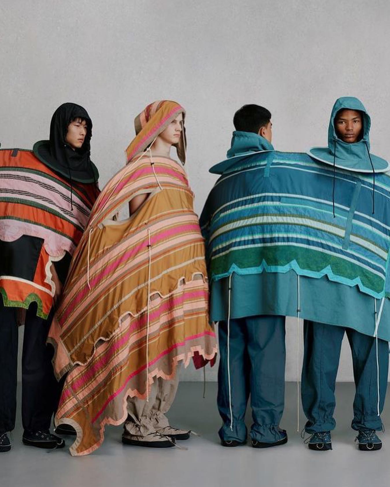 크레이그 그린, '함께'를 입는다는 의미를 제안하다 — Look 8