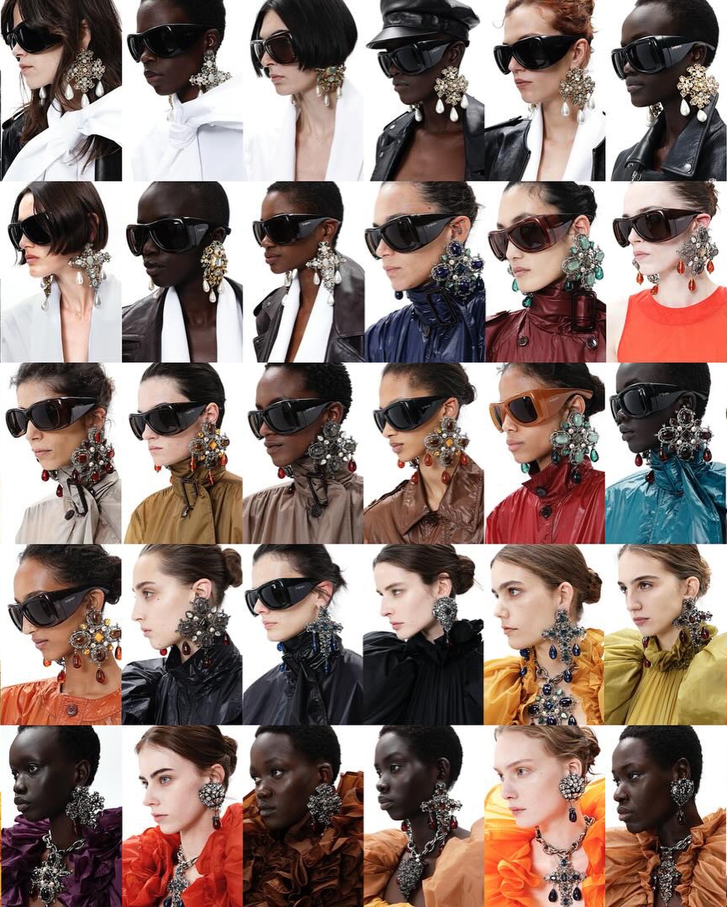 캐스팅 덱, 브랜드의 추구미를 완성하는 조용한 배열 — Look 5