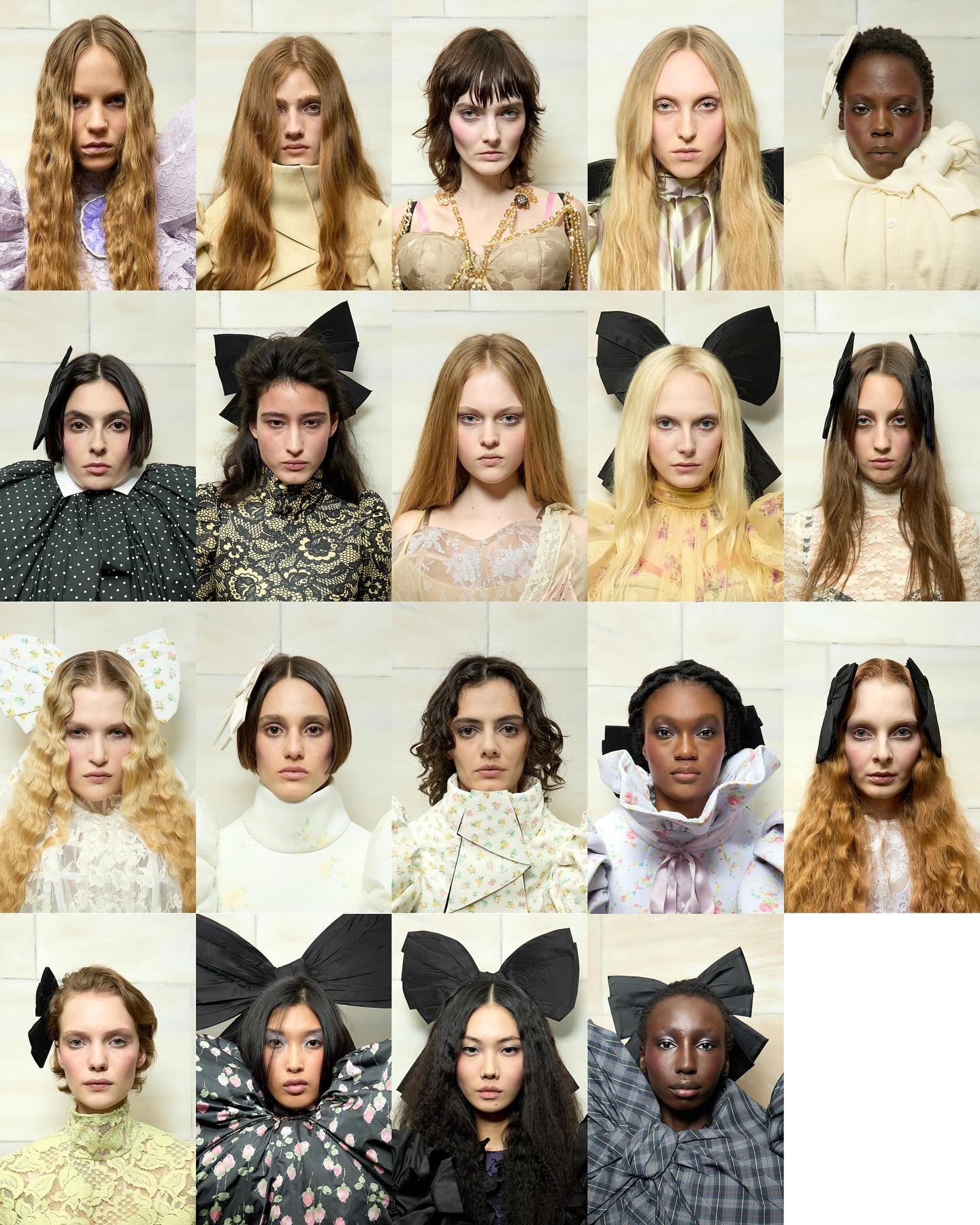 캐스팅 덱, 브랜드의 추구미를 완성하는 조용한 배열 — Look 6