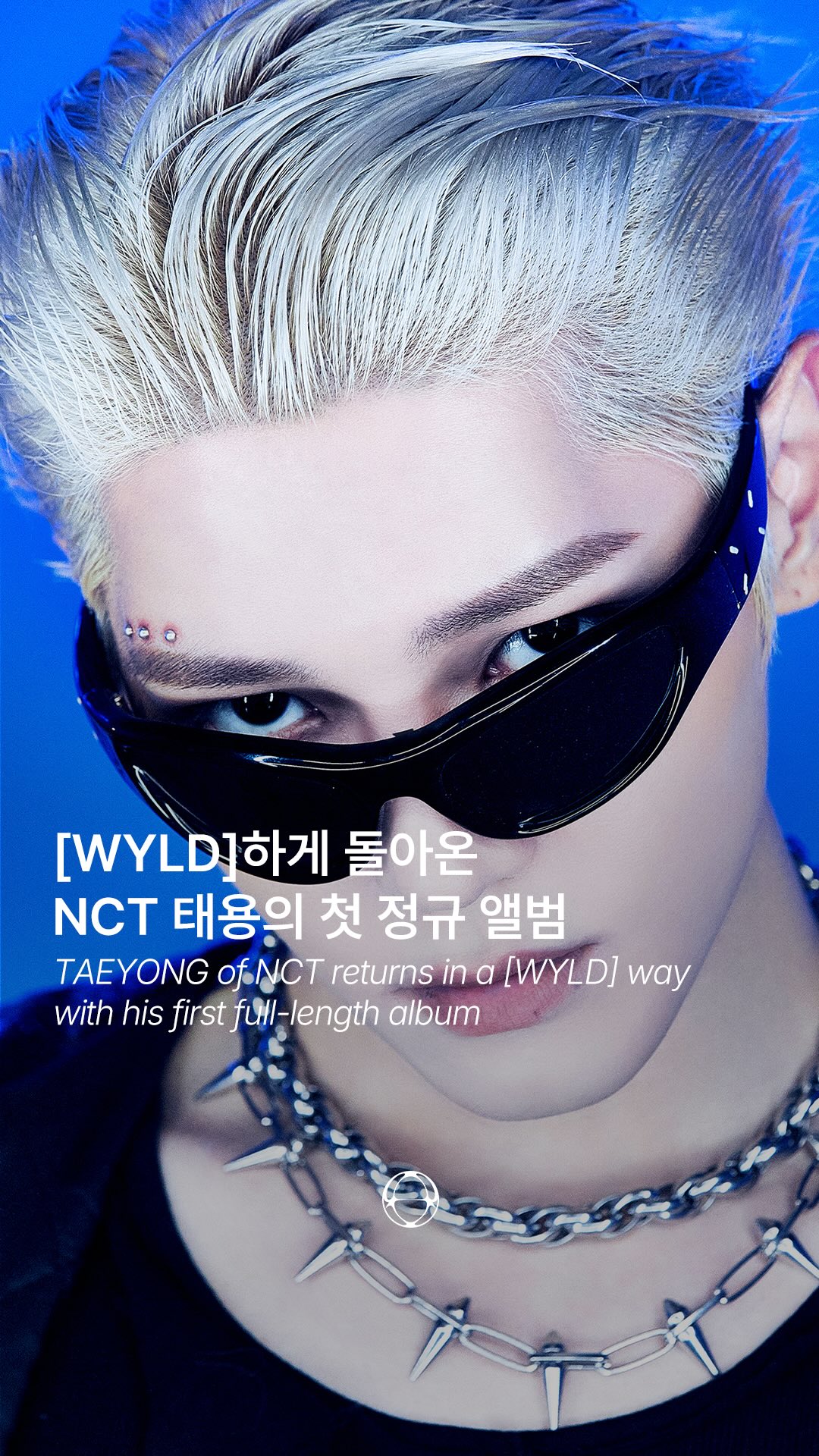 NCT 태용, 전역 후 첫 정규 앨범 'WYLD'로 시즈니 품에 — Cover