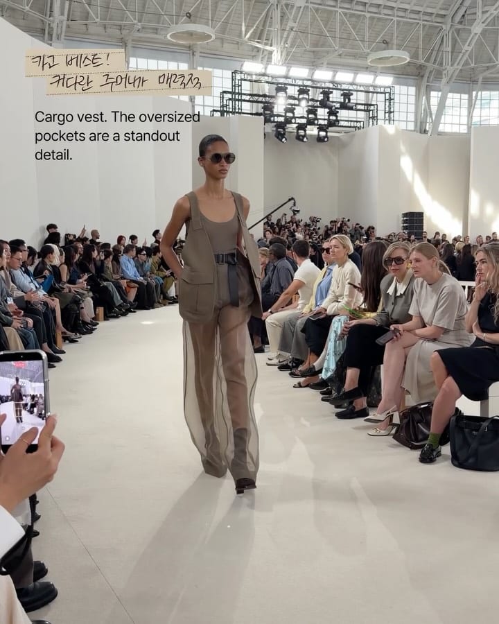 막스마라가 1930년대 탐험가를 꺼낸 방식 — max mara, Look 7