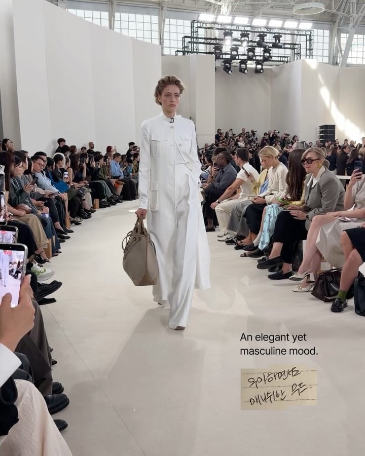 막스마라가 1930년대 탐험가를 꺼낸 방식 — max mara, Look 9