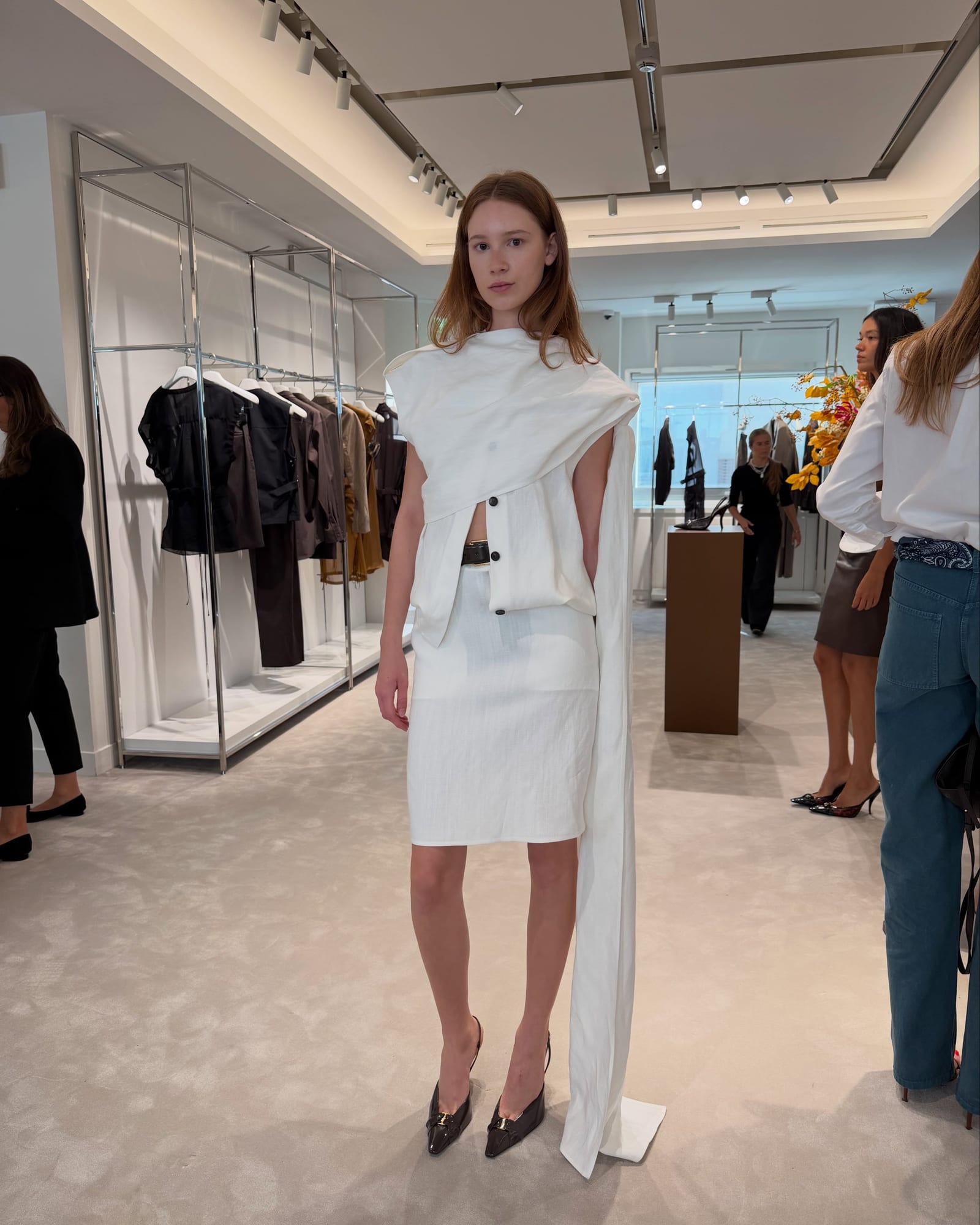 런웨이가 끝난 뒤의 페라가모 — ferragamo, Look 3