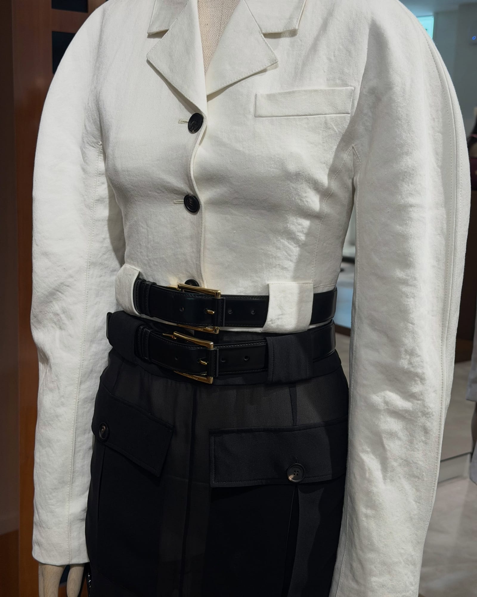 런웨이가 끝난 뒤의 페라가모 — ferragamo, Look 9