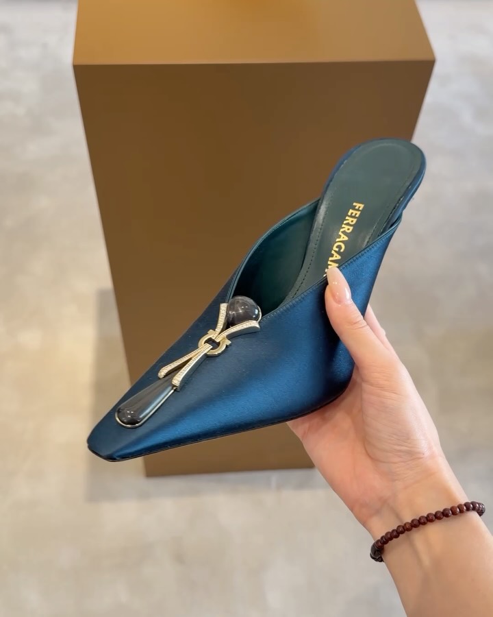 런웨이가 끝난 뒤의 페라가모 — ferragamo, Look 10