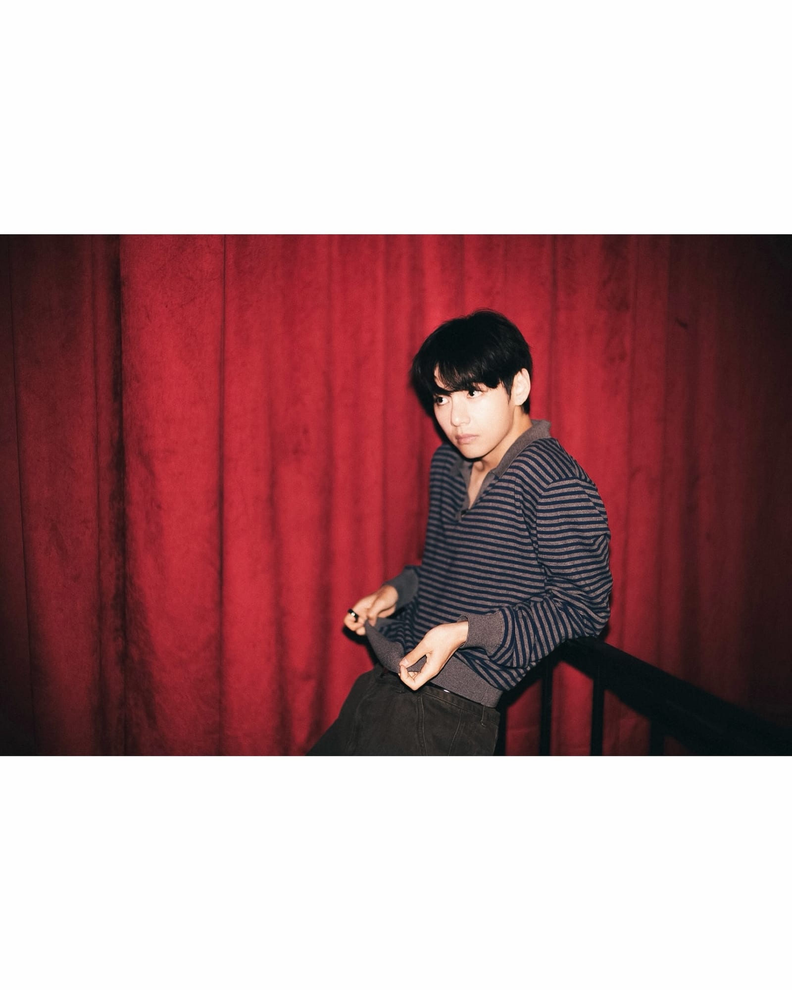 정국의 렌즈로 본 뷔, 애착모델의 귀환 — bts, Look 6
