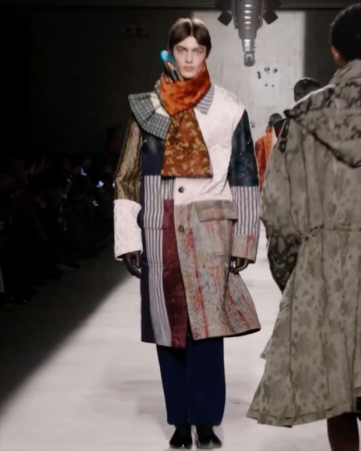 드리스 반 노튼 FW26, 익숙함을 품고 떠나는 새로운 시작 — Look 5