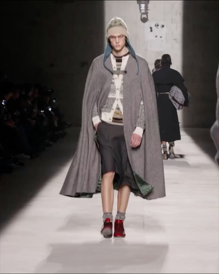 드리스 반 노튼 FW26, 익숙함을 품고 떠나는 새로운 시작 — Look 7