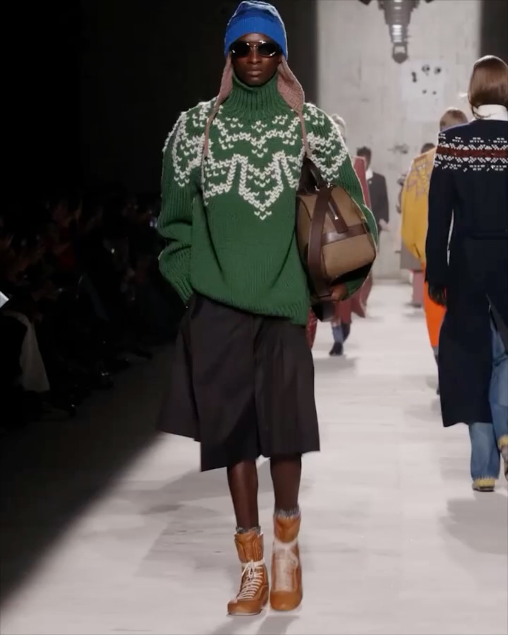 드리스 반 노튼 FW26, 익숙함을 품고 떠나는 새로운 시작 — Look 9
