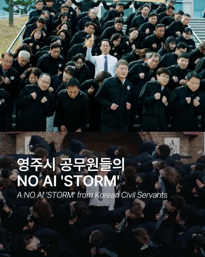 영주시 공무원 60명이 몸으로 증명한 진심 — Cover