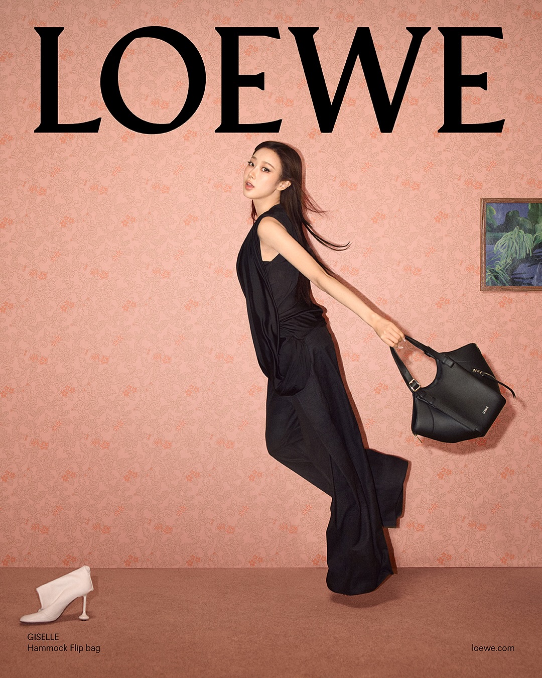 로에베, 지젤과 함께한 서울 캠페인 공개 — Look 5