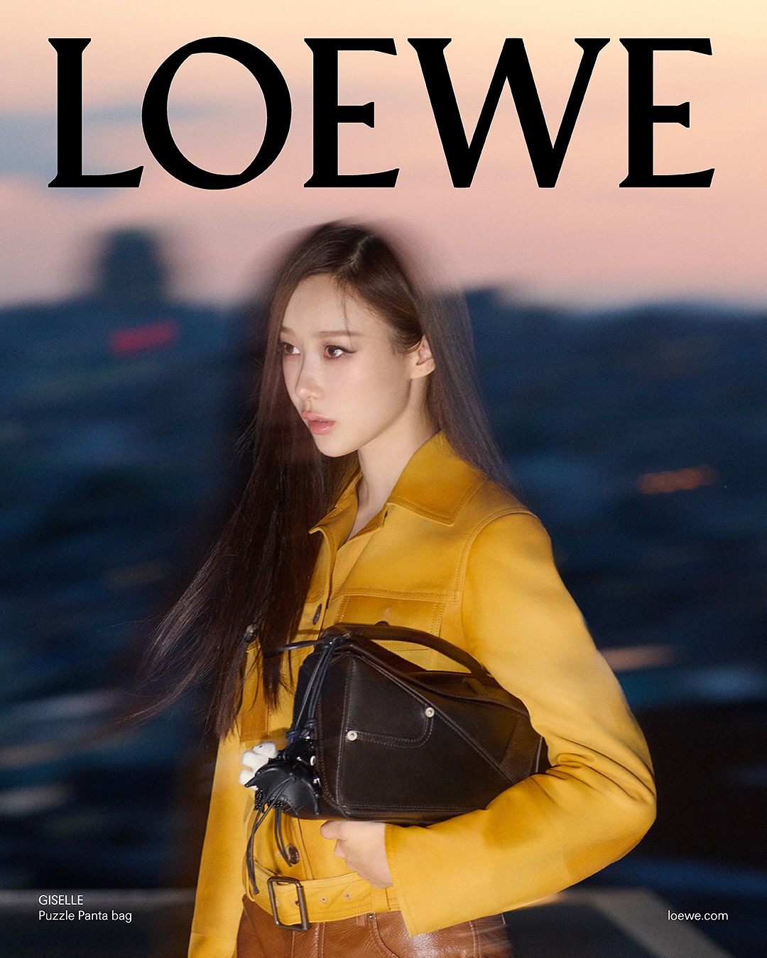 로에베, 지젤과 함께한 서울 캠페인 공개 — Look 6