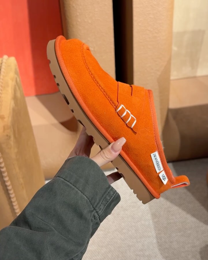 어그와 JW 앤더슨이 만들어낸 첫 번째 놀라움 — ugg, Look 3