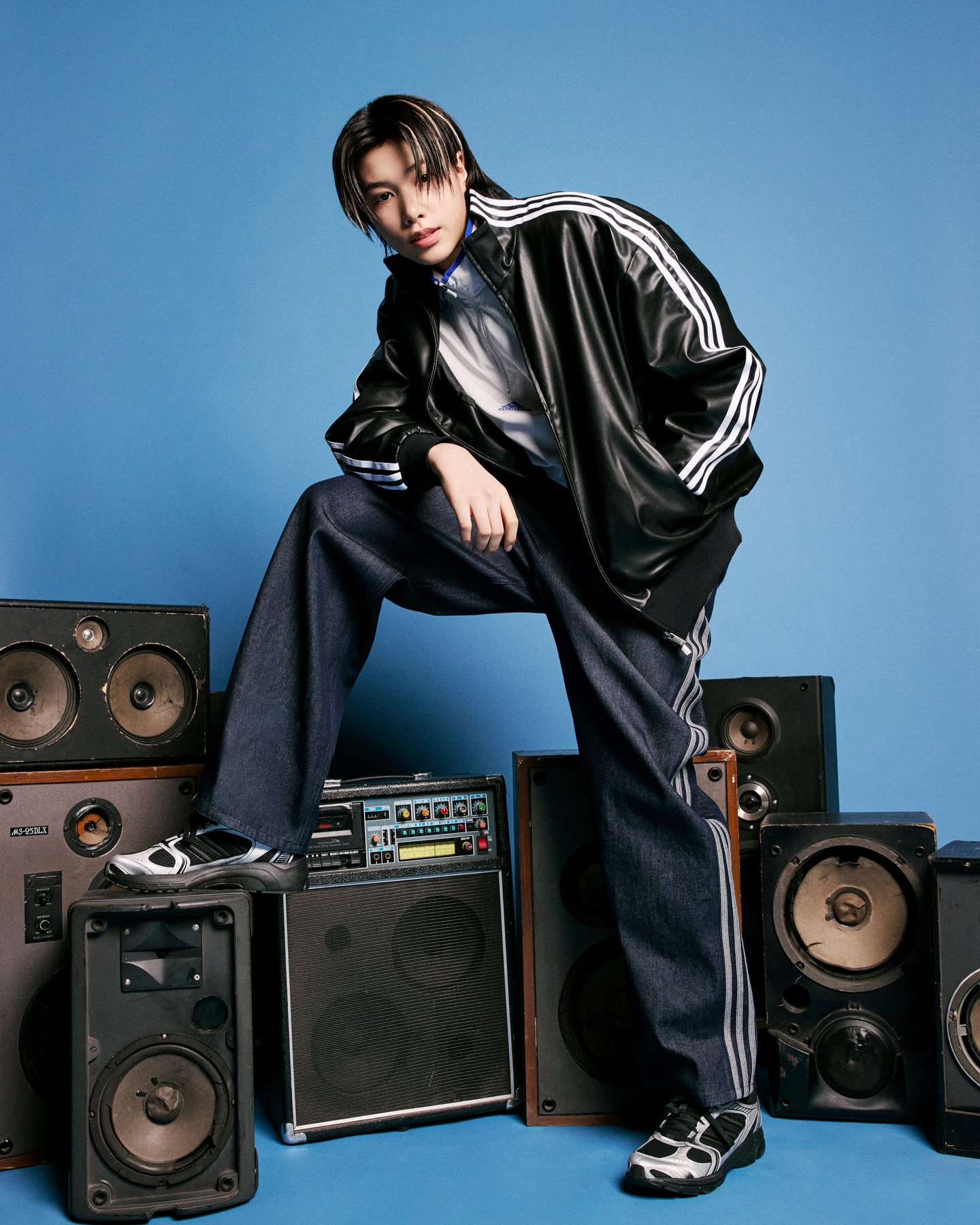 아디다스 이클립테인, 2000년대 러닝화를 데일리로 재해석 — Look 3