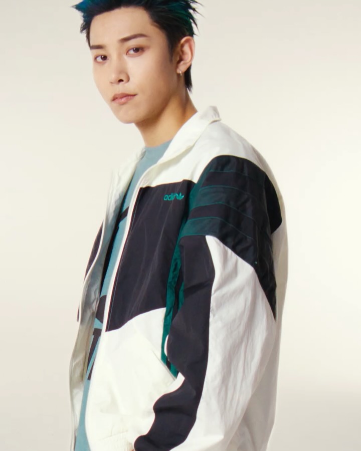 아디다스 이클립테인, 2000년대 러닝화를 데일리로 재해석 — Look 6