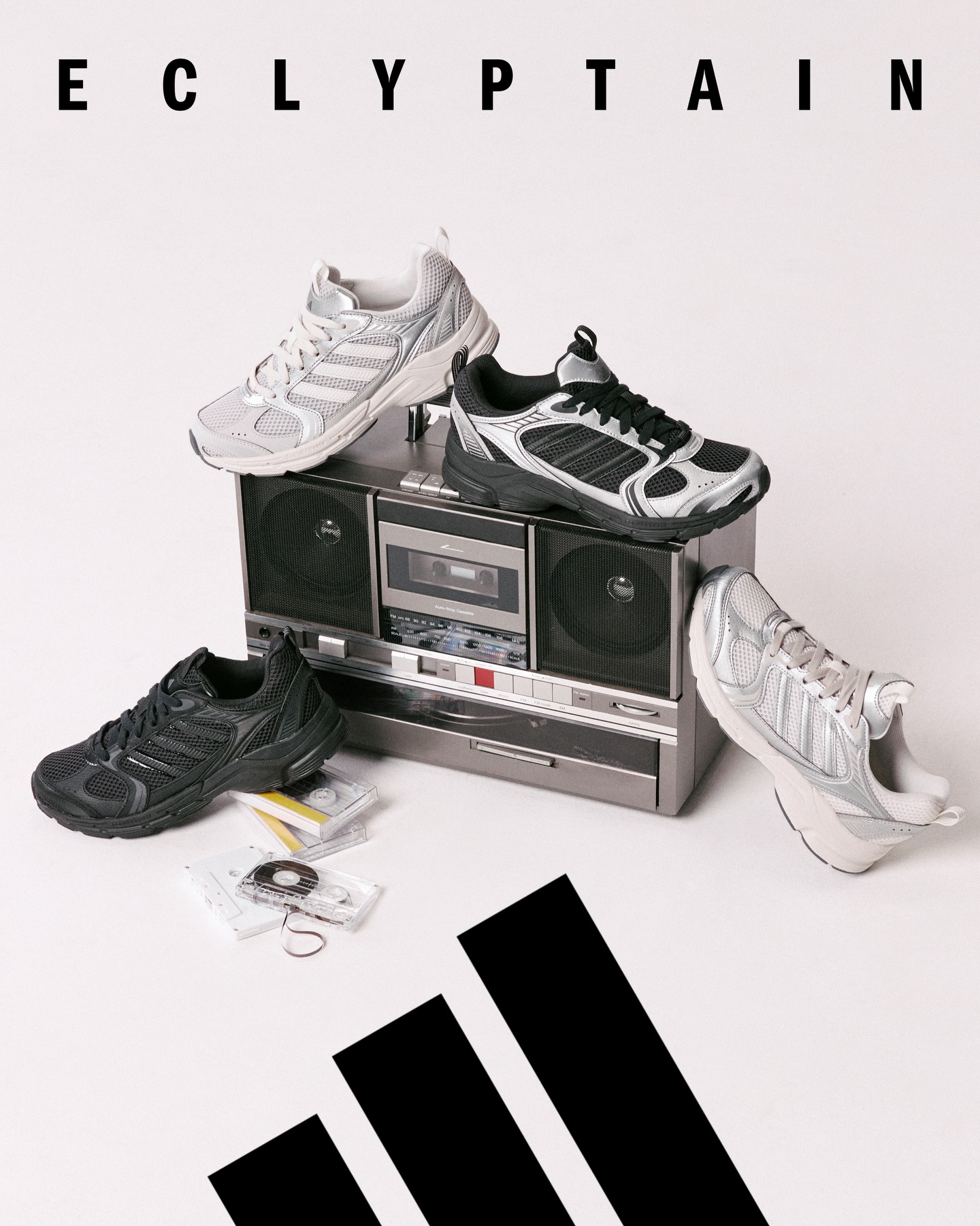 아디다스 이클립테인, 2000년대 러닝화를 데일리로 재해석 — Look 10