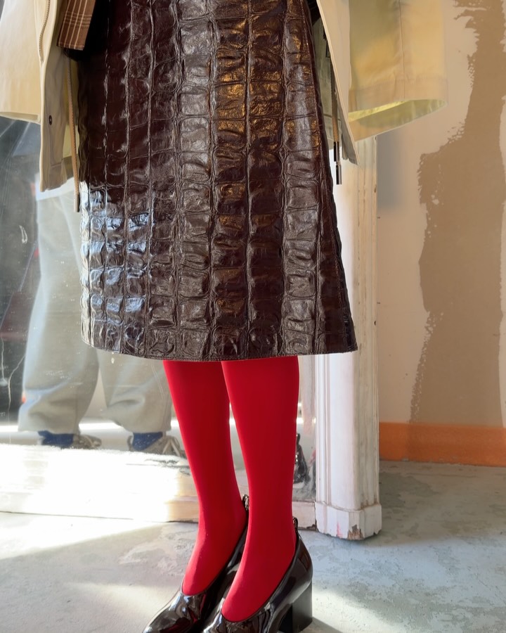 아미 파리 FW26, 파리지앵 감성을 담은 일상의 우아함 — Look 3