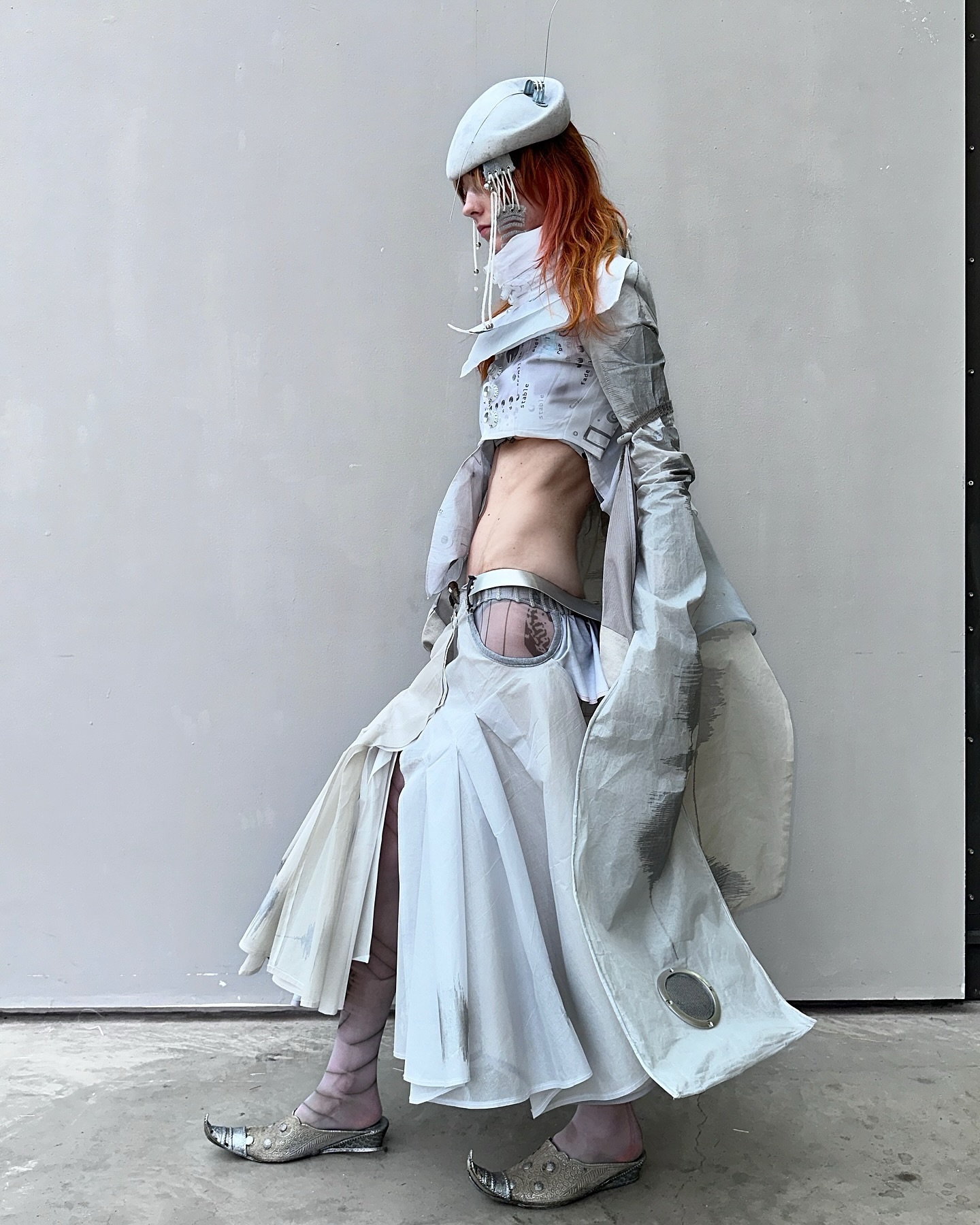 CSM 학생 SinTheology, 소리를 입는 옷으로 만들다 — Look 3