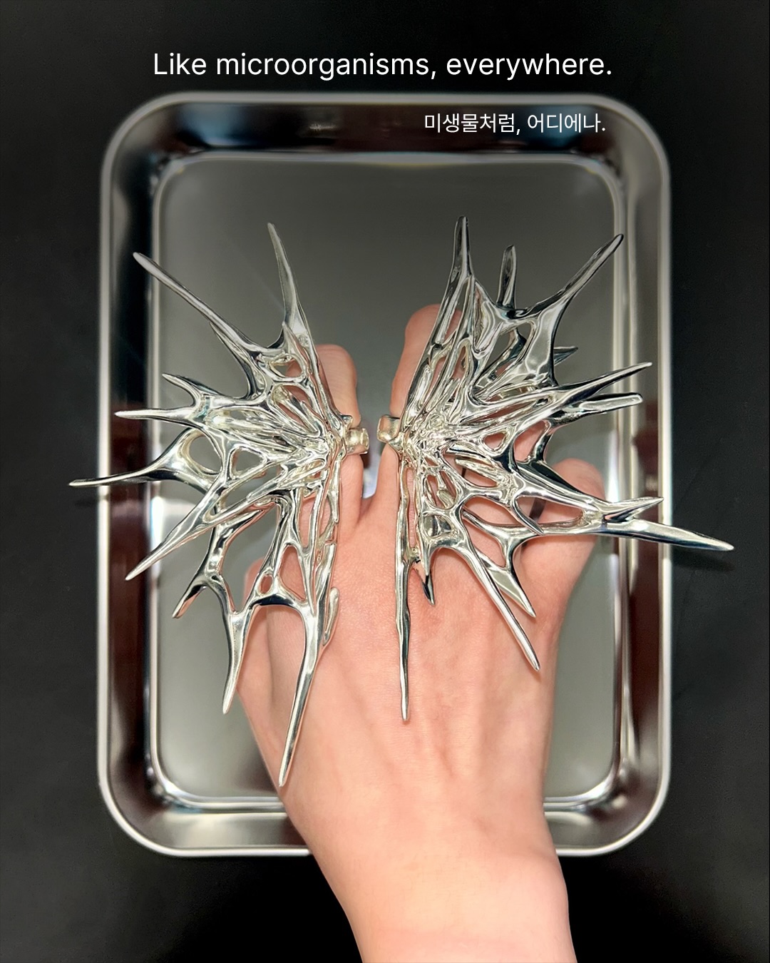 미생물에서 시작된 주얼리 — Look 7