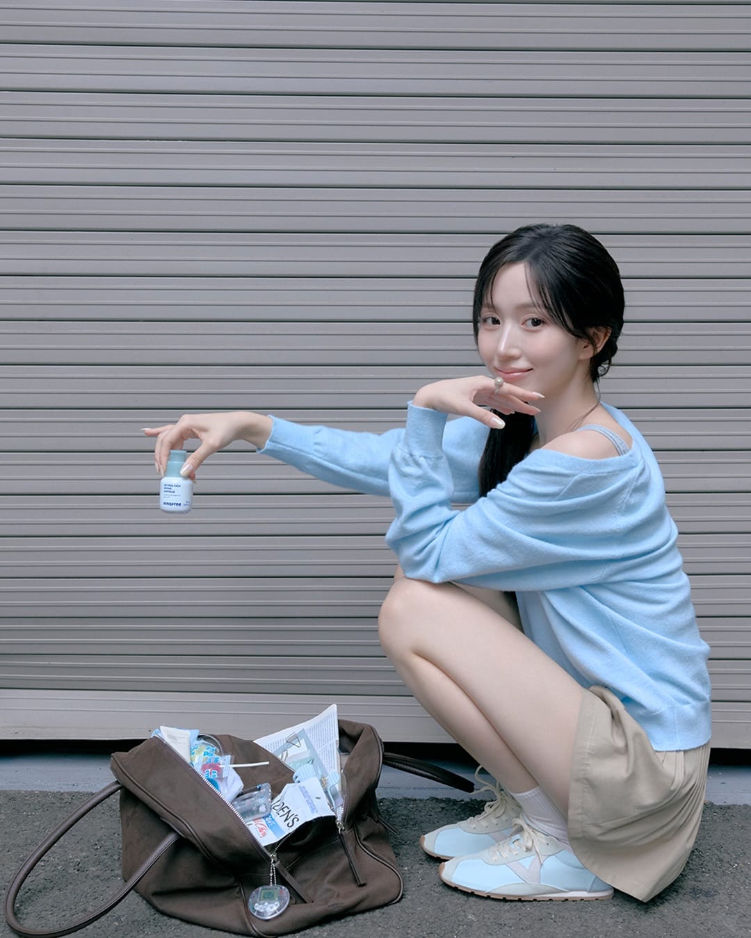 해원의 얼굴을 3배로 당겨도 끄떡없는 이유 — haewon, Look 6