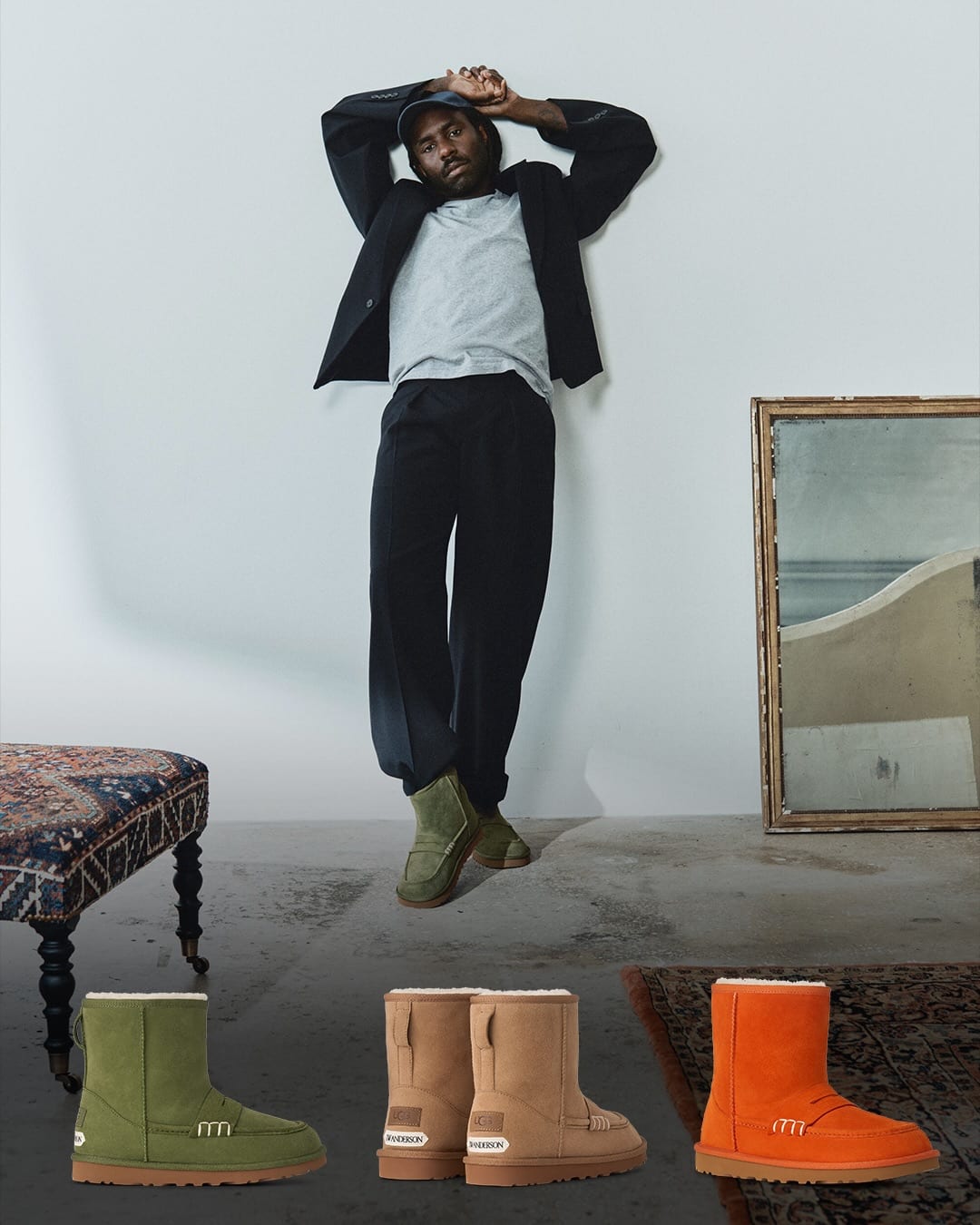 제이더블유 앤더슨의 UGG 컬렉션이 온다 — jw anderson, Look 5