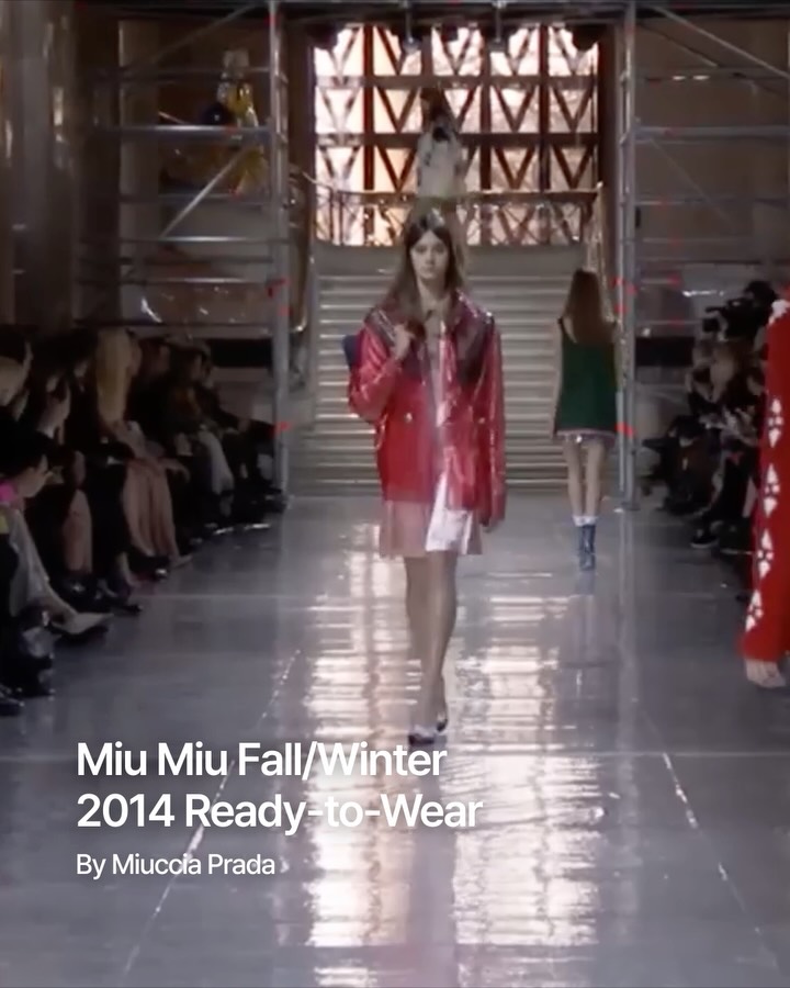 비를 피하는 옷도 충분히 패션이 될 수 있다 — Look 2