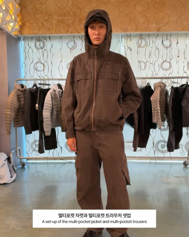 지용킴과 코오롱스포츠, 셰르파의 흔적을 입다 — jiyongkim, Look 5