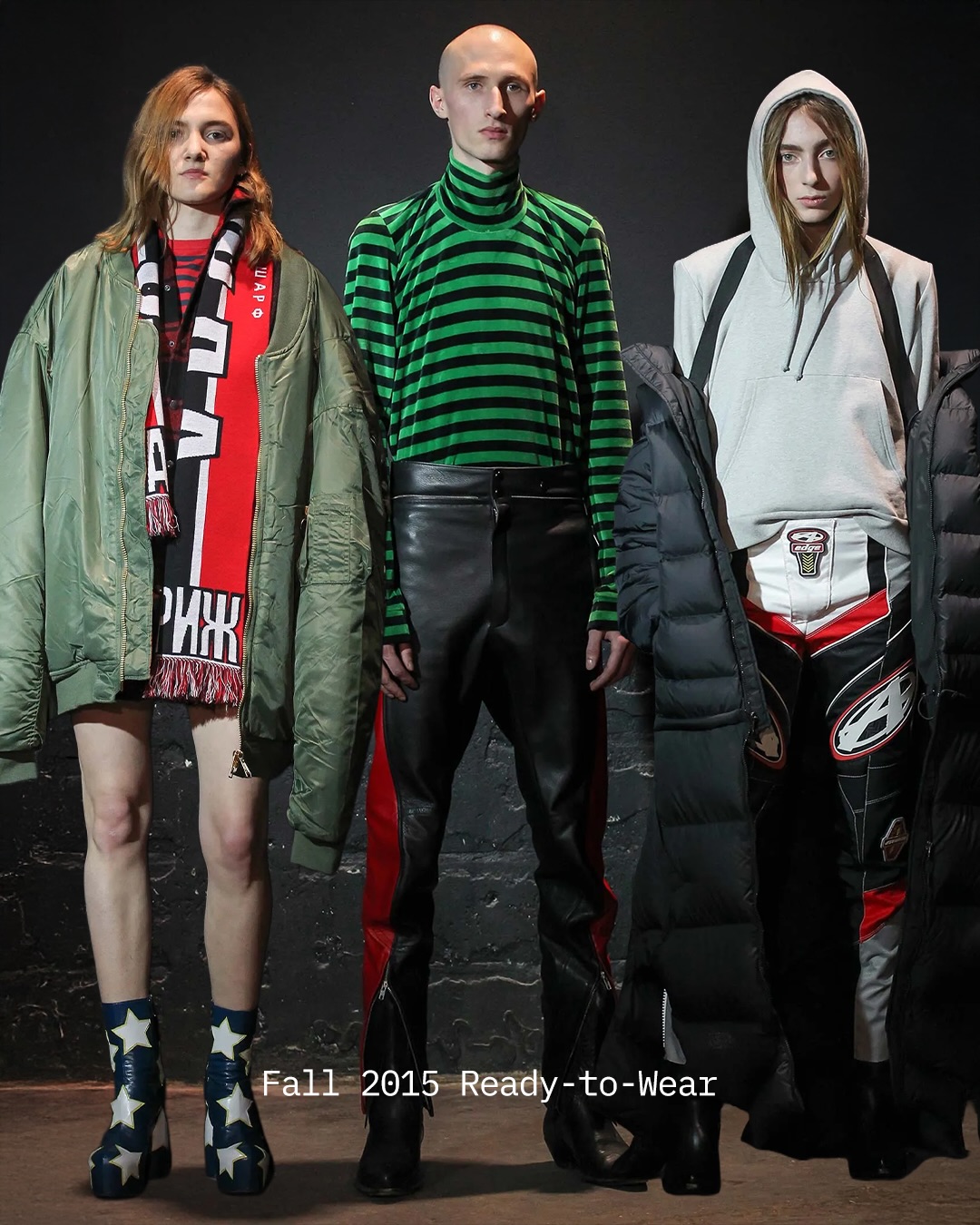 베트멍은 다시 패션 신을 뒤흔들 수 있을까 — Look 3
