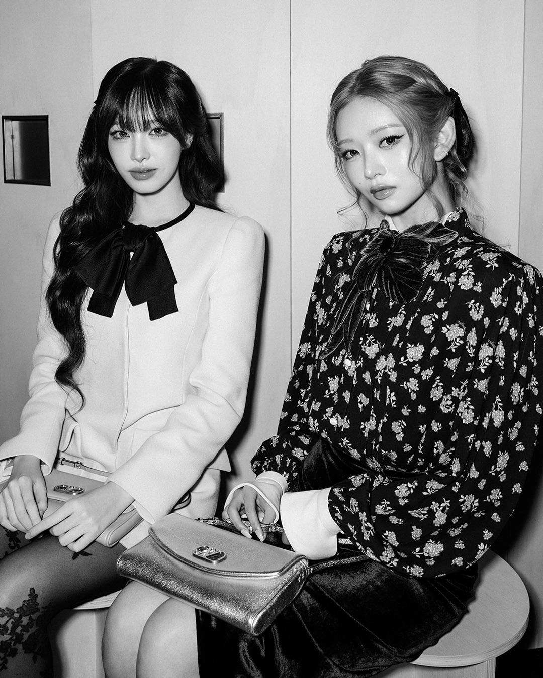아이브 레이·리즈, 메종 발렌티노 글로벌 앰배서더 발탁 — Look 2