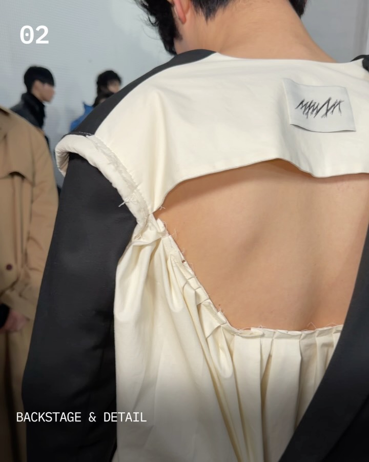 2026 FW 서울패션위크 둘째 날, 태도로 말하는 오리지널리티 — Look 5