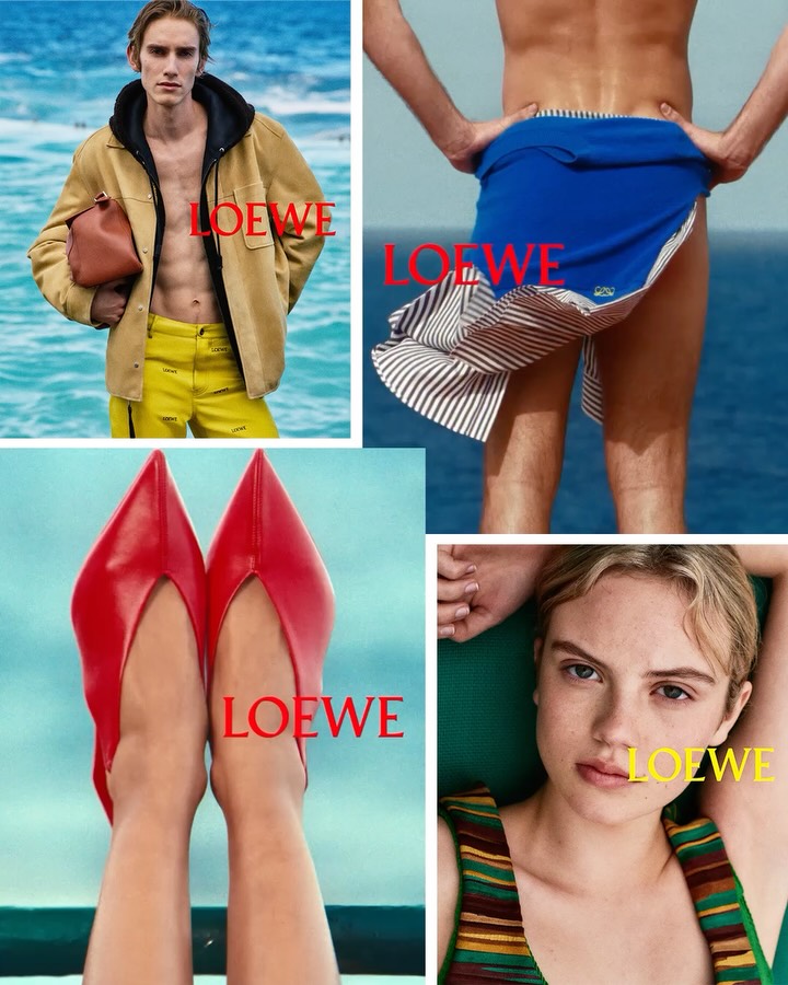 로에베, 테네리페 화산섬에서 펼친 새로운 관능의 캠페인 — Look 5