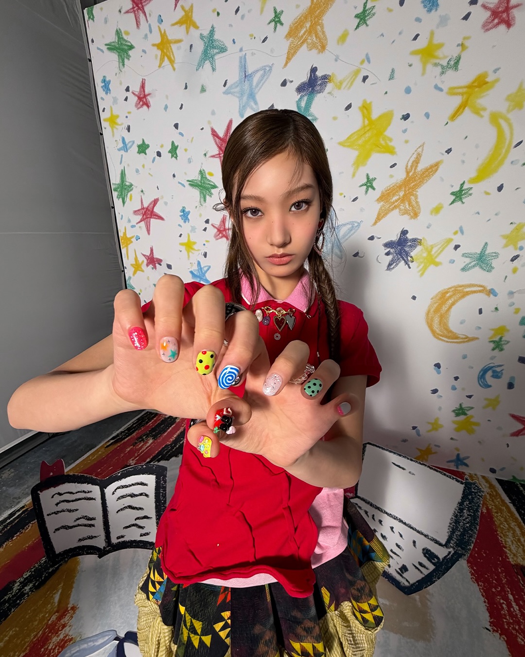 튜이드, 데뷔 타이틀 'SUN KISS' 공개 — Look 7
