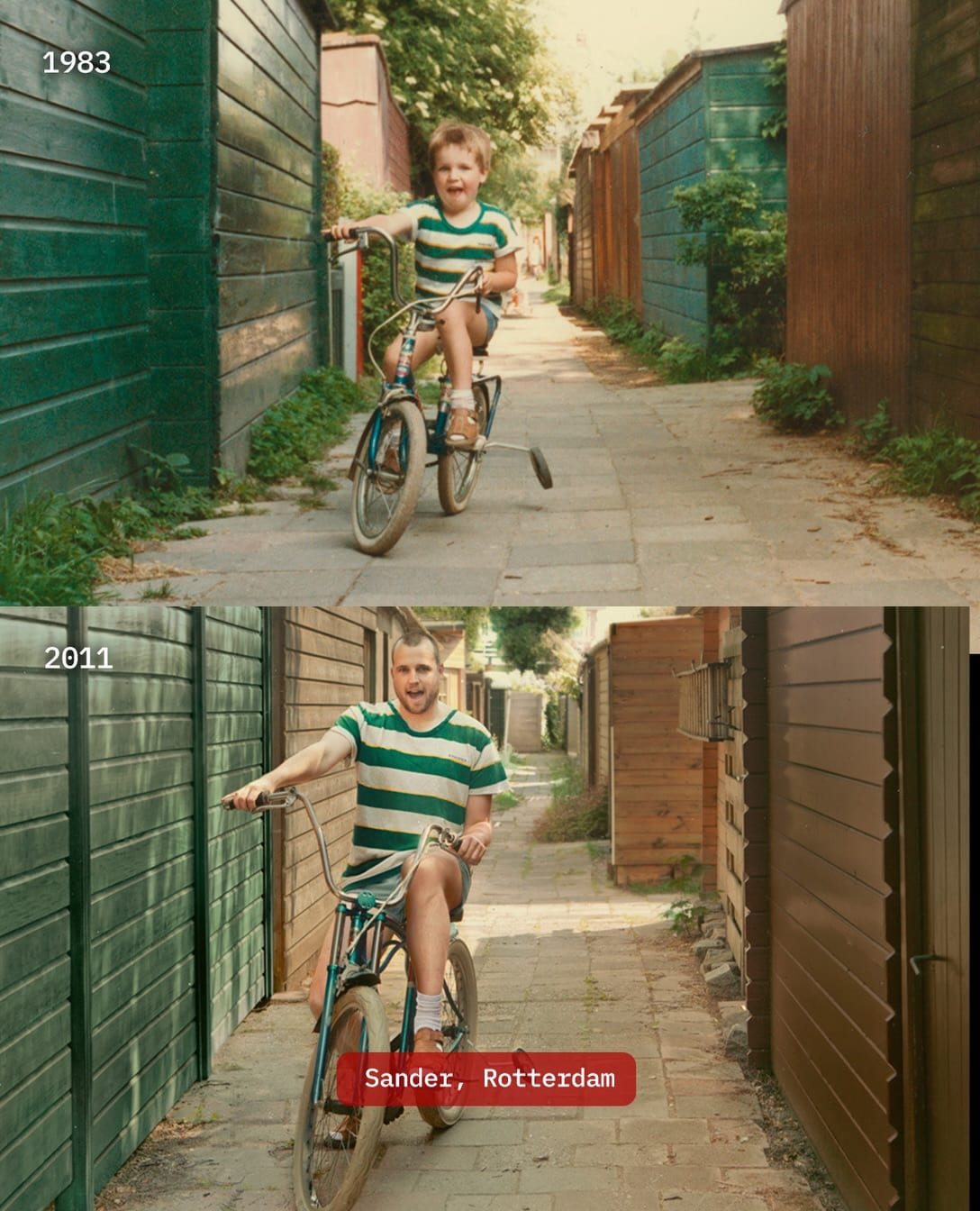 서랍 속 유년과 현재가 한 프레임에 겹쳐지는 순간 — photography, Look 9
