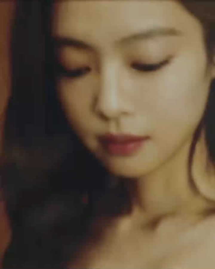 롯데백화점 10년 만의 전속 모델 제니 — jennie, Look 2