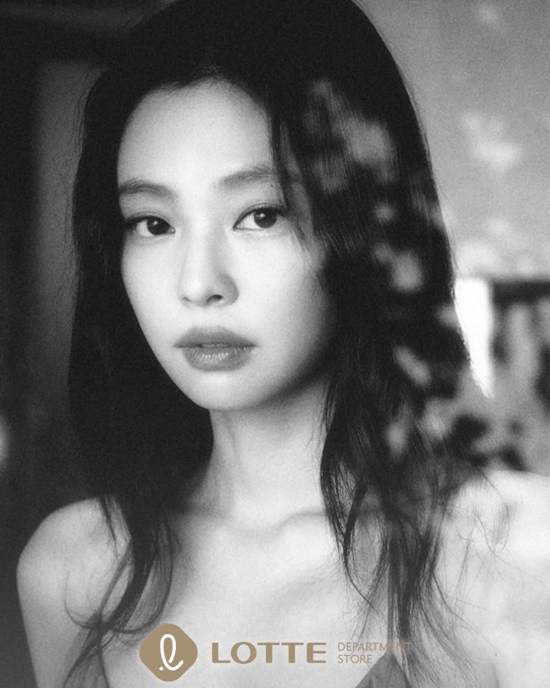 롯데백화점 10년 만의 전속 모델 제니 — jennie, Look 3