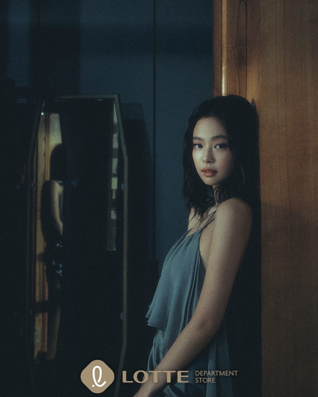 롯데백화점 10년 만의 전속 모델 제니 — jennie, Look 4