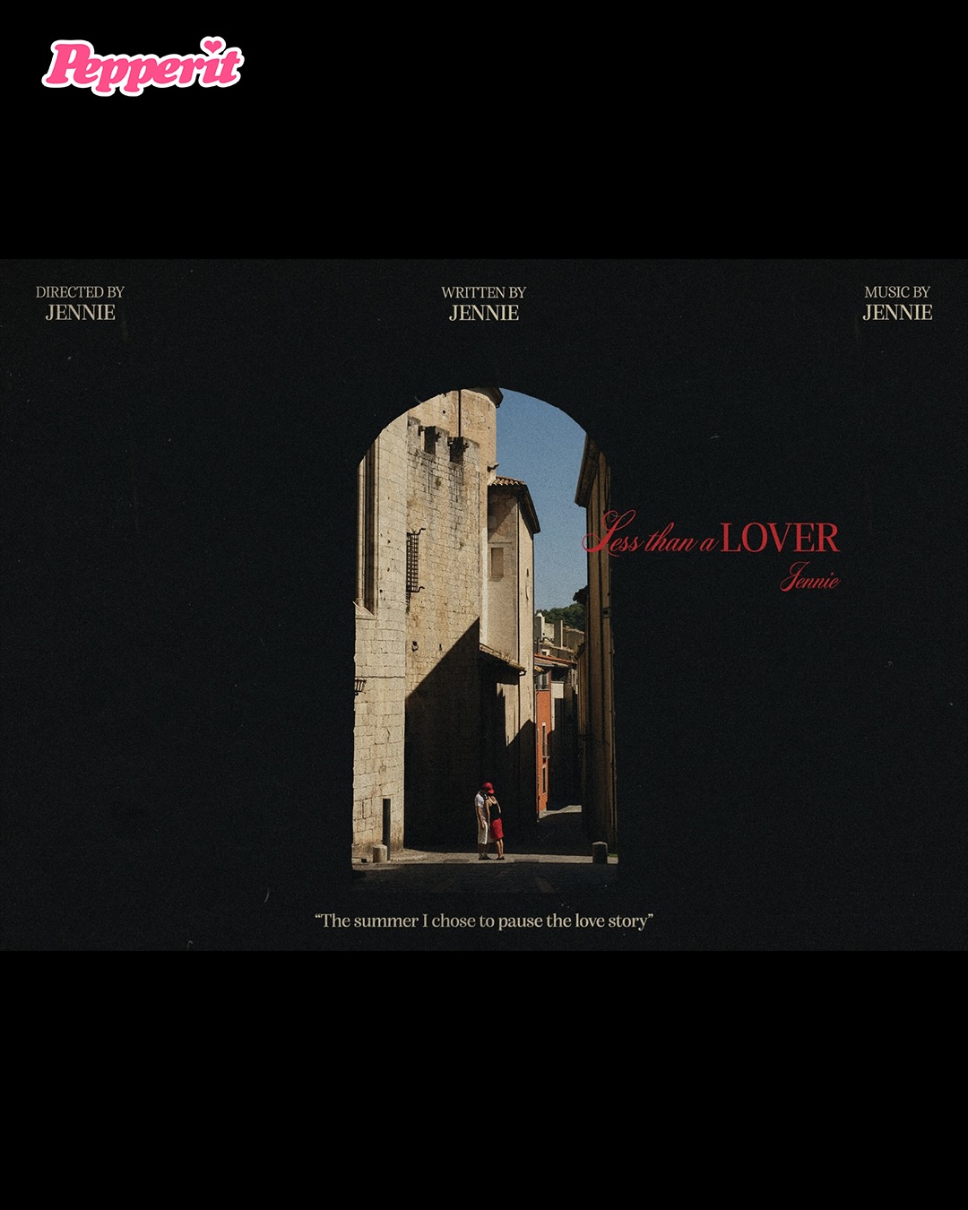 제니, 신곡 'Less Than a LOVER'로 돌아온다