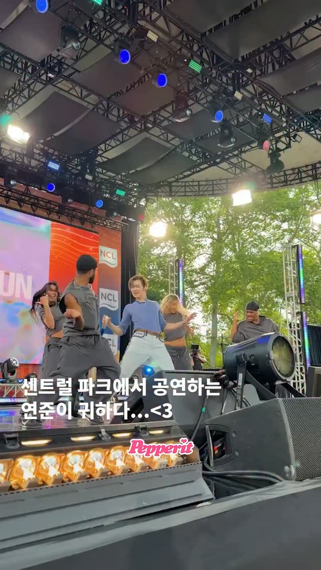 센트럴 파크 접수한 연준, GMA 서머 콘서트 완벽 소화