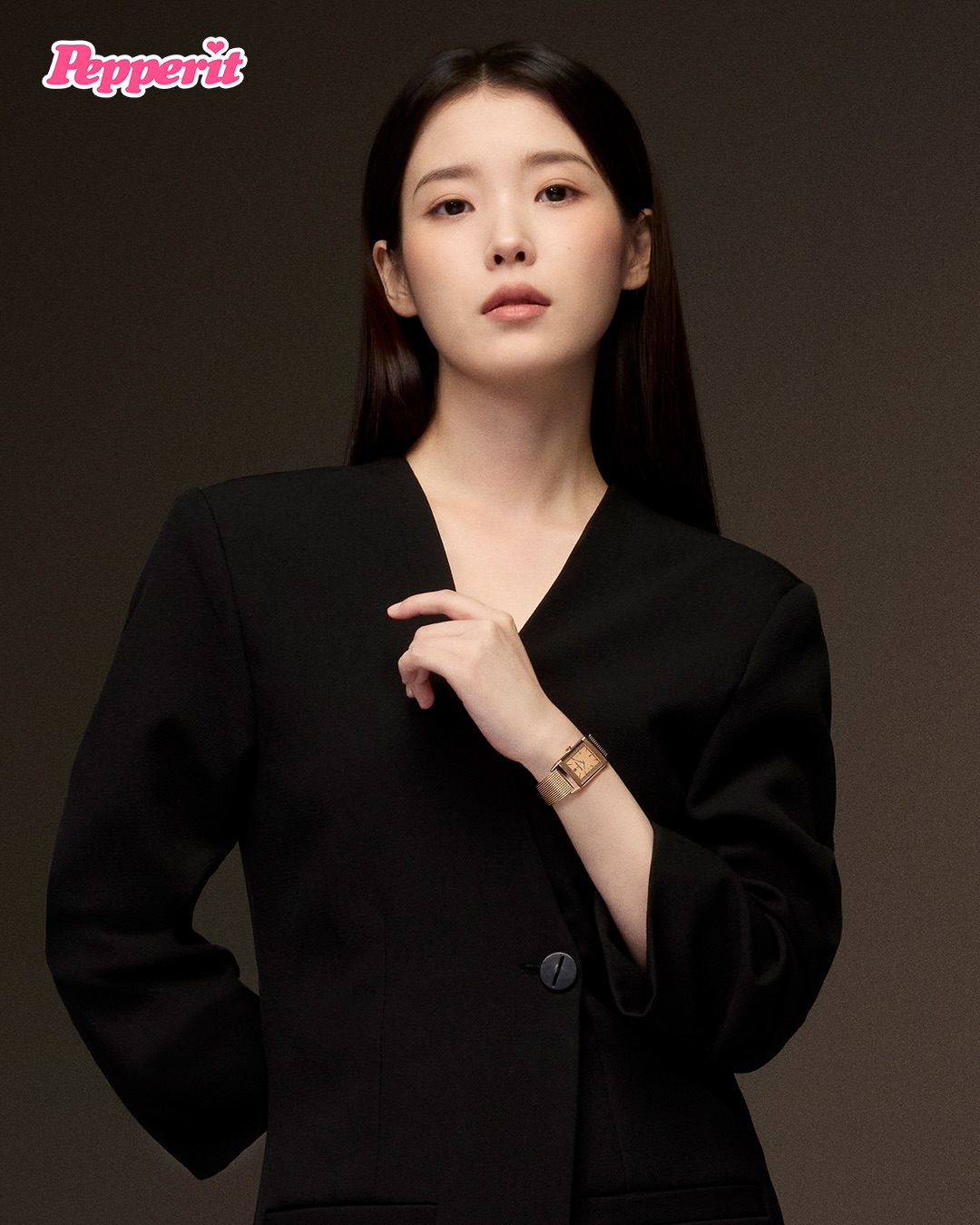 아이유, 예거 르쿨트르 글로벌 브랜드 앰버서더 발탁