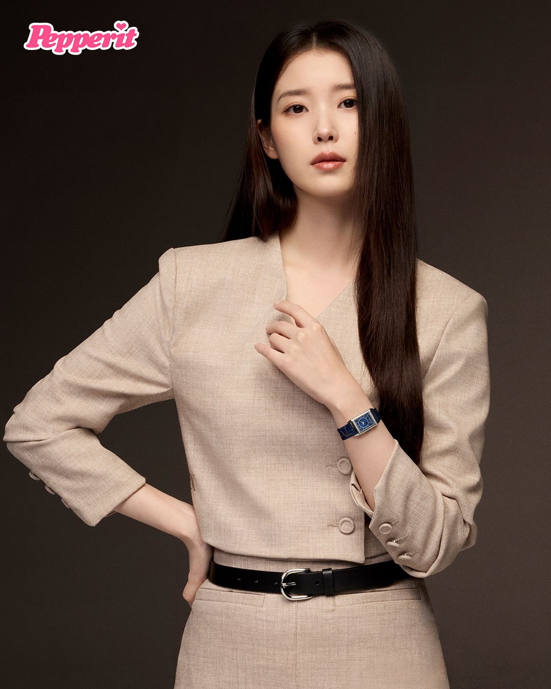 아이유, 예거 르쿨트르 글로벌 브랜드 앰버서더 발탁