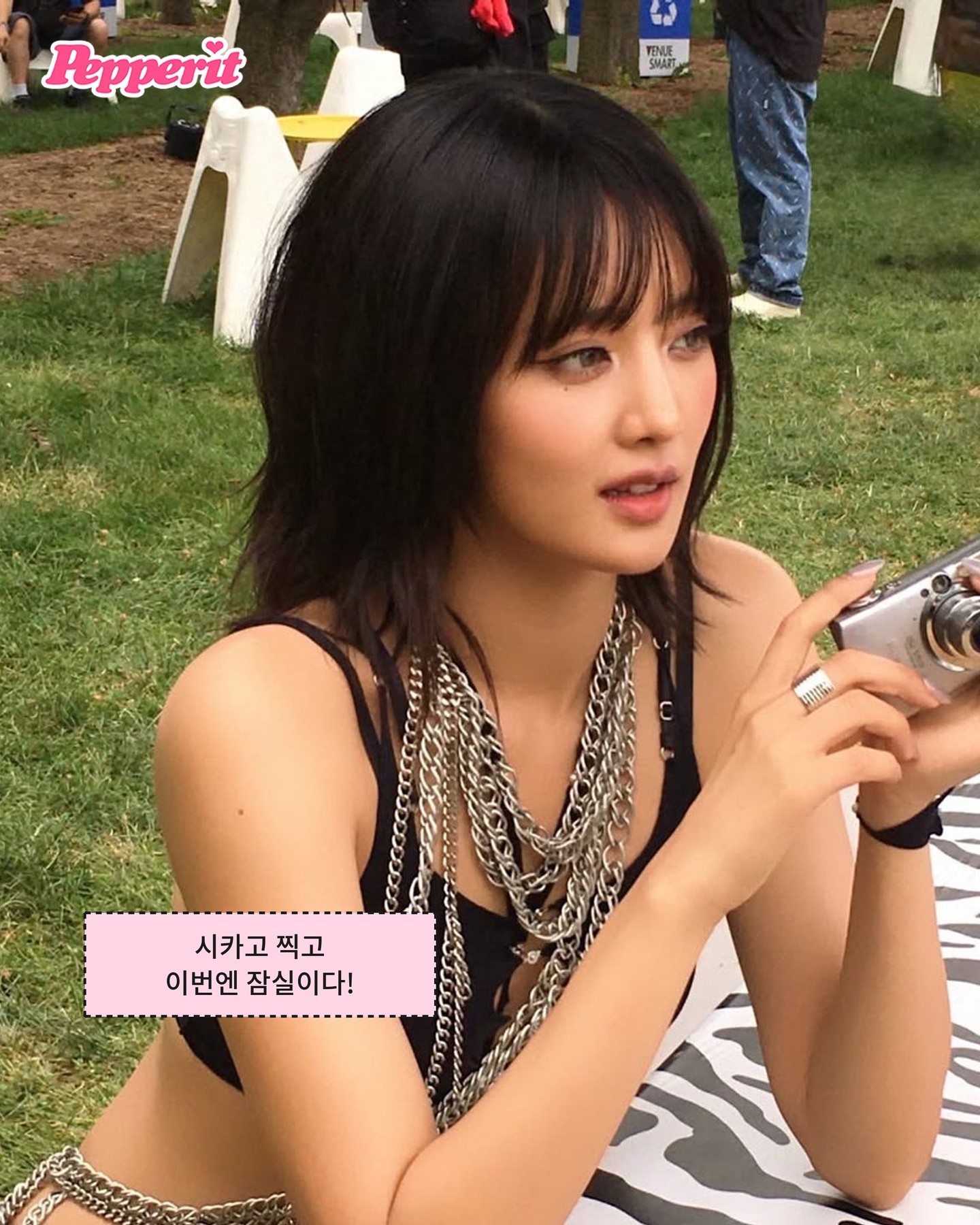 아이들 민니, 롤라팔루자 다음 무대는 잠실 마운드