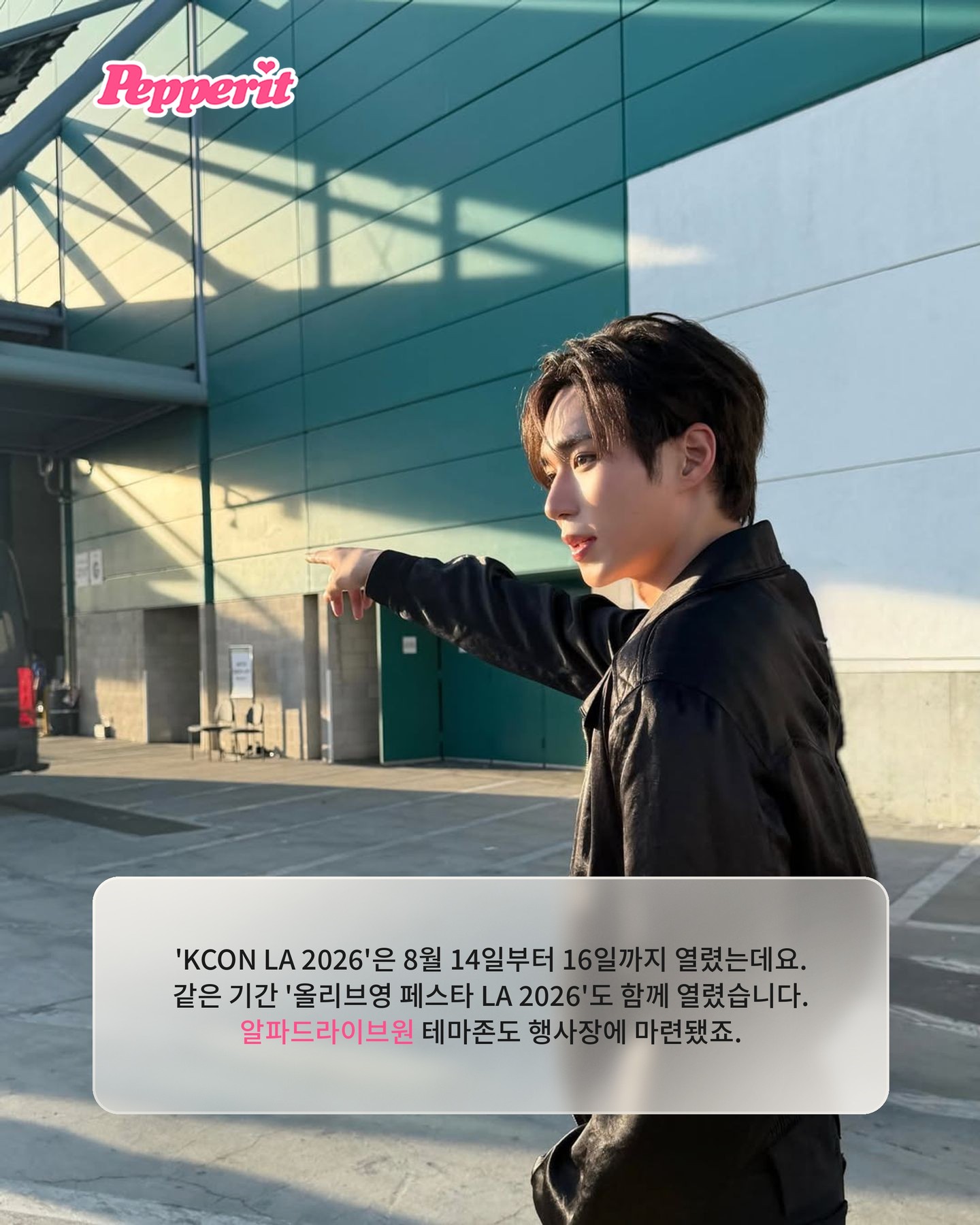준서가 LA에서 남기고 간 사진 16장