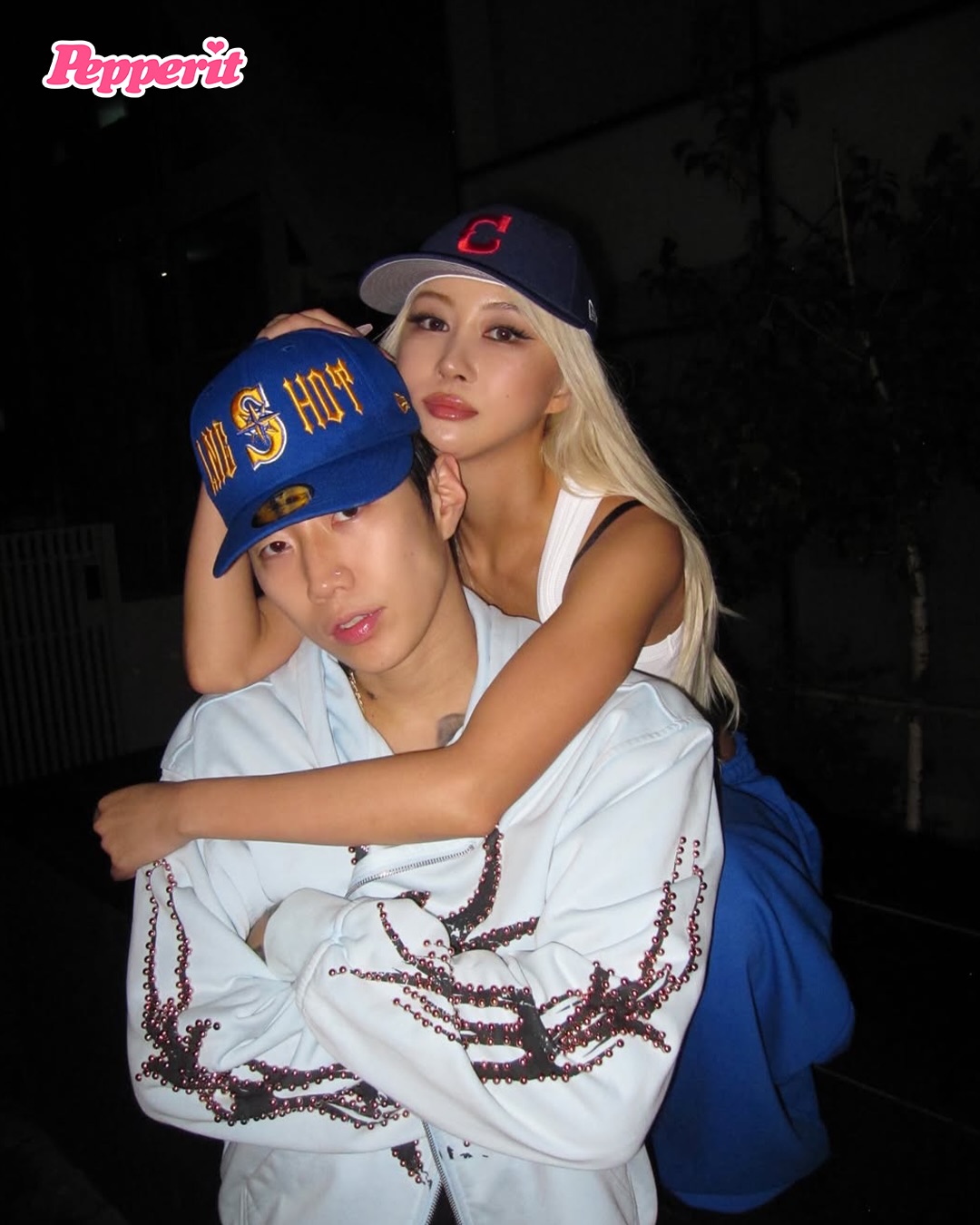 박재범 X 다영, 워터밤 투샷에 콜라보 기대감 폭발