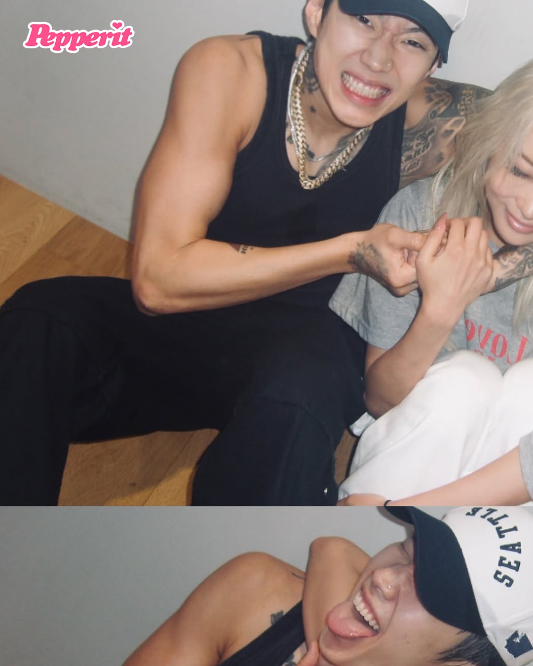 박재범 X 다영, 워터밤 투샷에 콜라보 기대감 폭발