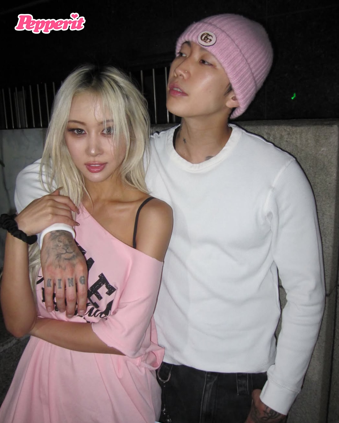 박재범 X 다영, 워터밤 투샷에 콜라보 기대감 폭발