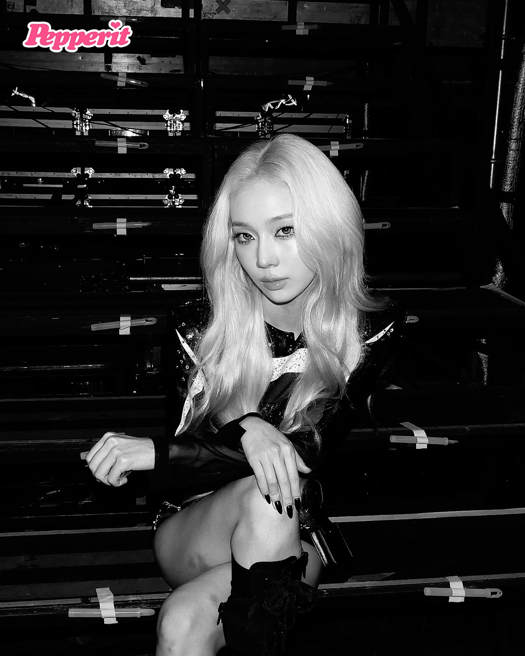 윈터, 백스테이지에서도 빛나는 카리스마
