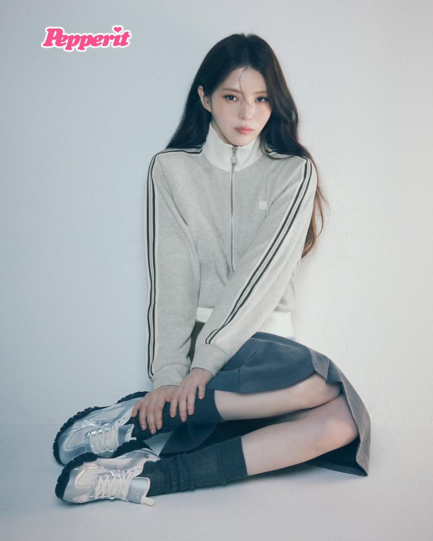 휠라 26FW 캠페인, 한소희와 함께 또 한 번