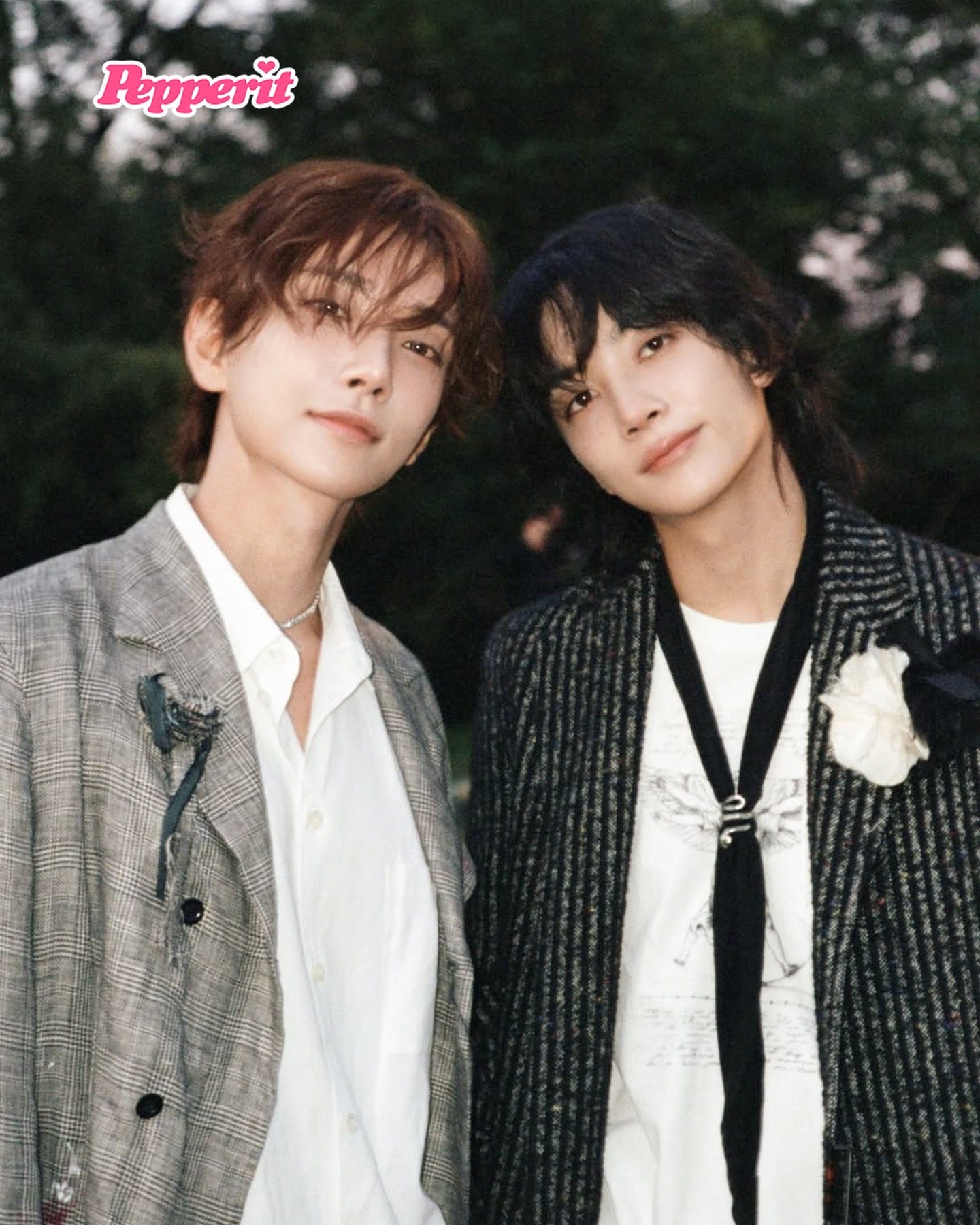 정한×조슈아 JxJ 데뷔곡 발매, 필름 감성 가득한 비하인드 컷 공개